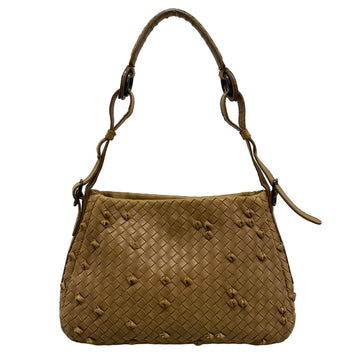 Bottega Veneta Intrecciato Brown Leather