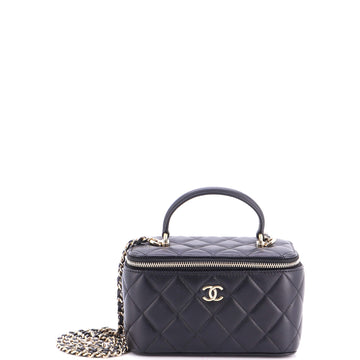 Chanel Classic Top Handle Vanity Case