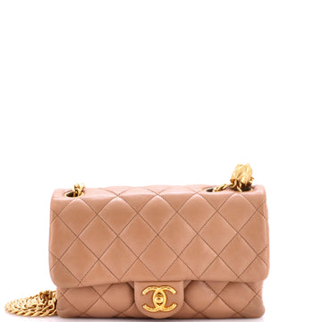 Chanel All Slide Long Flap Bag Quilted