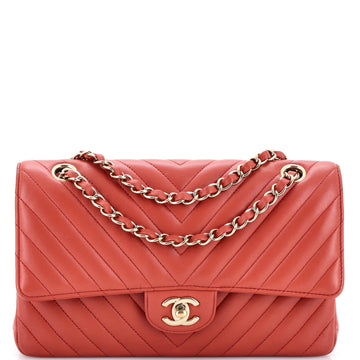 Chanel Classic Double Flap Bag Chevron