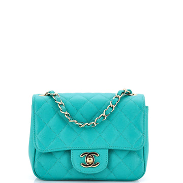 Chanel Square Classic Single Flap Bag