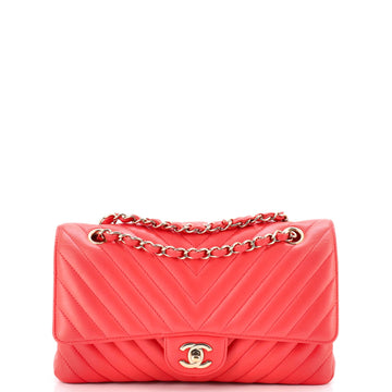 Chanel Classic Double Flap Bag Chevron