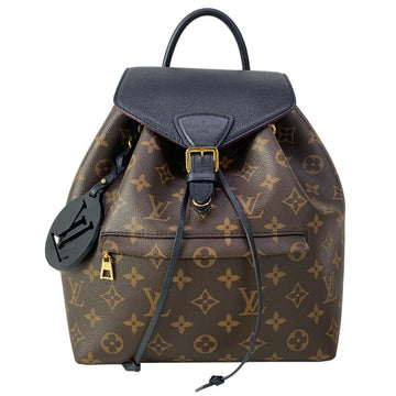 Louis Vuitton Montsouris Nm Pm Noir Rfid