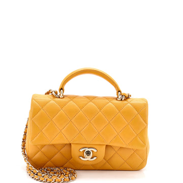 Chanel Classic Single Flap Top Handle