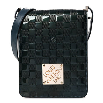 Louis Vuitton Damier Vernis Club Petrole