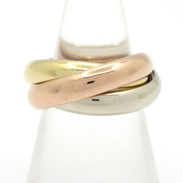 Cartier Trinity 18K Tri-Color Ring