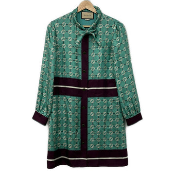 Gucci Light Green Bordeaux Multi Women's