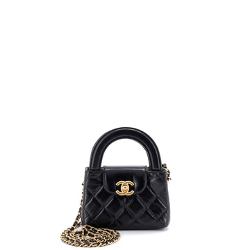 Chanel Kelly Top Handle Shopping Bag