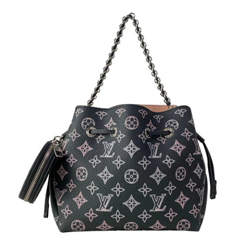 Louis Vuitton Bella Black Pink Cream