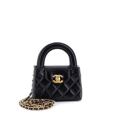 Chanel Kelly Top Handle Shopping Bag