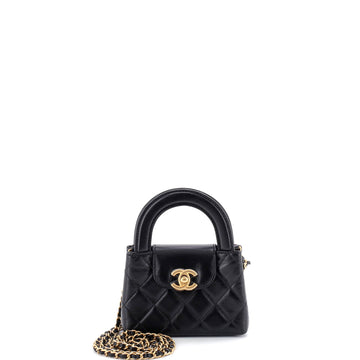 Chanel Kelly Top Handle Shopping Bag