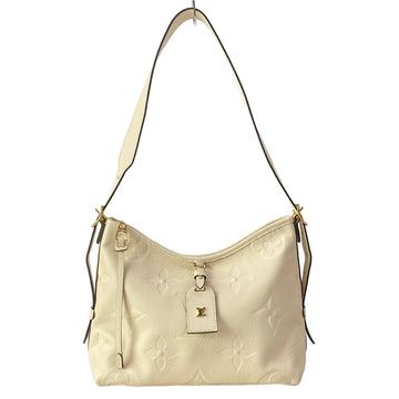 Louis Vuitton Carryall Zip Nm Pm Creme