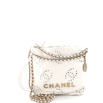 Chanel 22 Chain Hobo Cc Eyelet