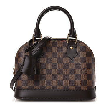 Louis Vuitton Damier Ebene Alma Bb
