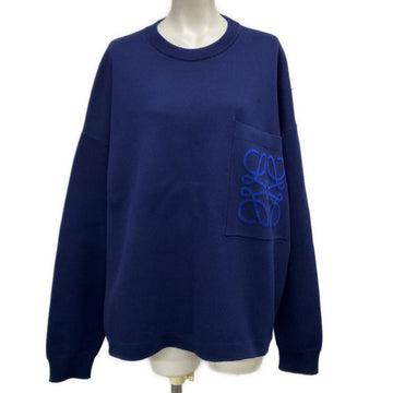 Loewe Anagram Pocket Sweater Dark Navy