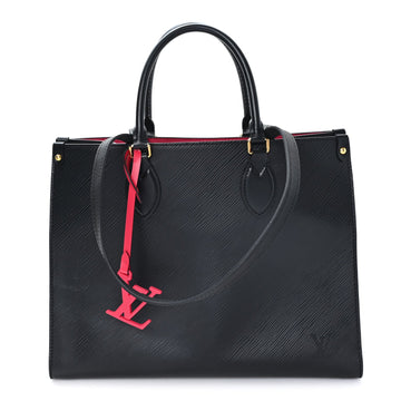 Louis Vuitton Epi Onthego Mm Black