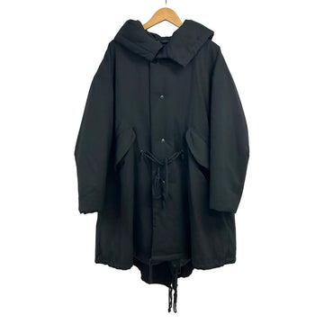 Y's Black Sansalate / Wool Polyester