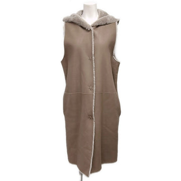 Theory Pink Beige Outer Fabric Lambskin
