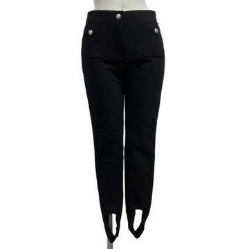 Chanel Black Nylon Elastane Women's