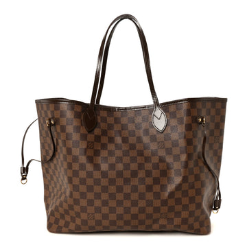 Louis Vuitton Damier Ebene Neverfull Gm
