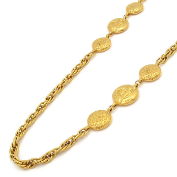 Chanel Gold Hardware Necklace