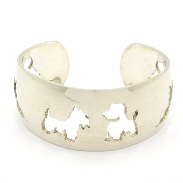 Hermes Silver Bangle