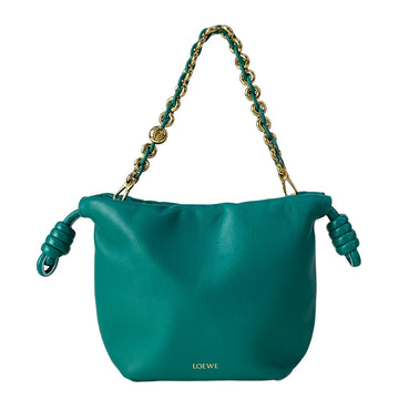 Loewe Flamenco Purse Mini Green Mellow