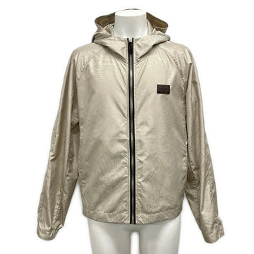 Berluti Scritt B-Way Beige Dark Brown