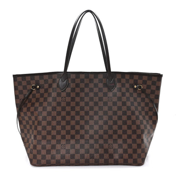 Louis Vuitton Damier Ebene Neverfull Gm