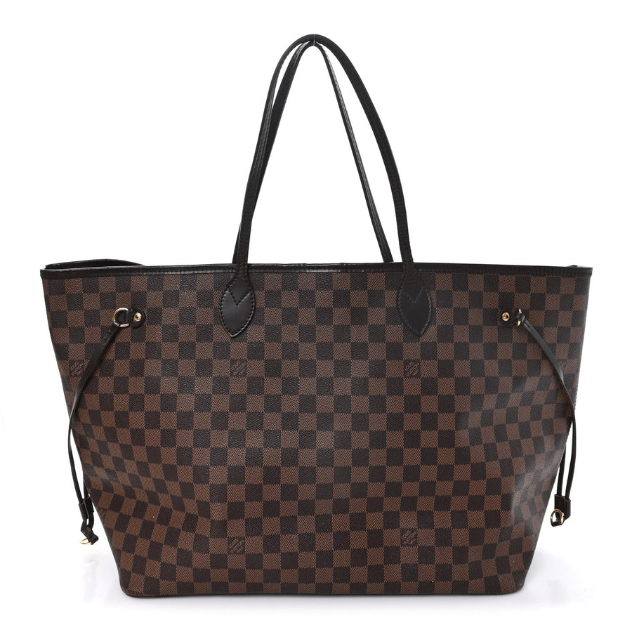 Louis Vuitton Damier Ebene Neverfull Gm