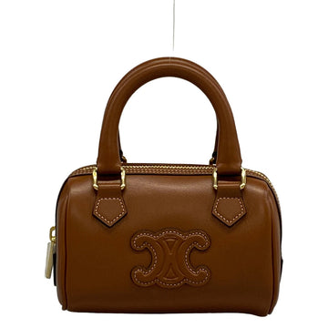 Celine Trionf Mini Boston Tan (Brown)