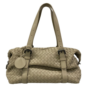 Bottega Veneta Montaigne Gray Leather