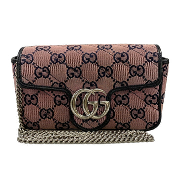 Gucci Gg Marmont Light Pink Dark Navy