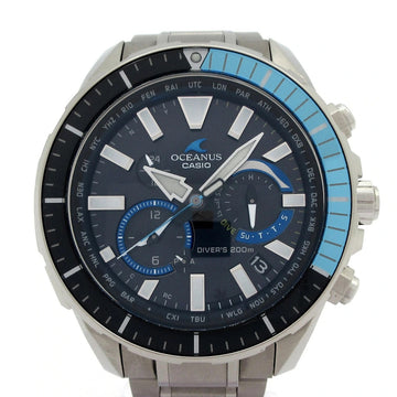 Casio Oceanus Cachalot A***** Silver
