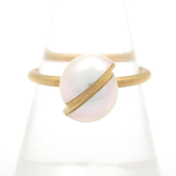 Talkative Divide 18K Yellow Gold Pearl