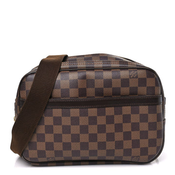 Louis Vuitton Damier Ebene Reporter Pm