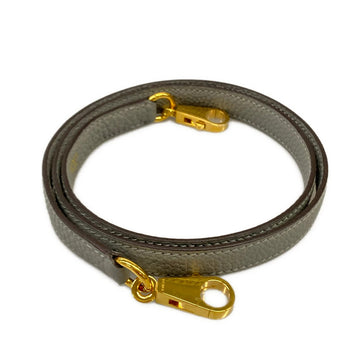 Hermes Gray Taurillon Clemence 17