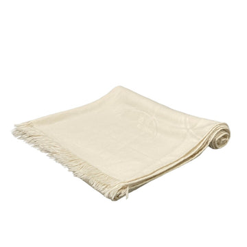 Hermes New Libris Cream Cashmere Silk