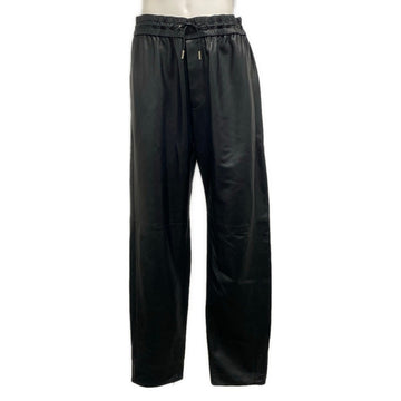 Saint Laurent Paris Joggers In Lambskin