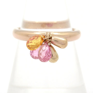 Star Jewelry 18K Rose Gold Multi Color