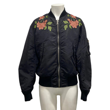 Gucci Black Pink Green Nylon Men's