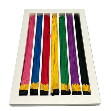 Pleats Please Colored Pencils Multi