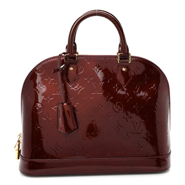 Louis Vuitton Vernis Alma Pm Amarante