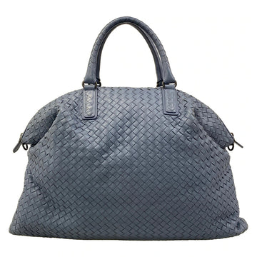 Bottega Veneta Intrecciato Blue Gray