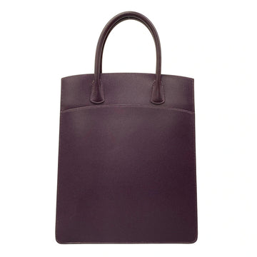 Hermes White Bus Up Raisin Veau Epsom