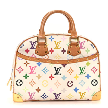 Louis Vuitton Multicolor Trouville White