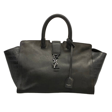 Saint Laurent Paris Downtown Cavas Black