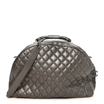 Chanel Metallic Calfskin Quilted Medium