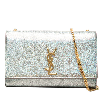 Saint Laurent Medium Metallic Calfskin