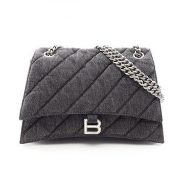 Balenciaga Crush Medium Quilted Chain